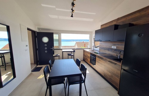 Krusevo Apartamento | Apartamento para dos personas en la playa Krusevo, Novigrad (A-23302-b)