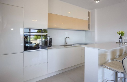 Promajna Apartamento | Apartamento para dos personas con terraza y vista al mar Promajna, Makarska (A-22264-a)