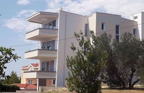 Promajna Apartamento | Apartamento para dos personas con terraza y vista al mar Promajna, Makarska (A-22264-a)