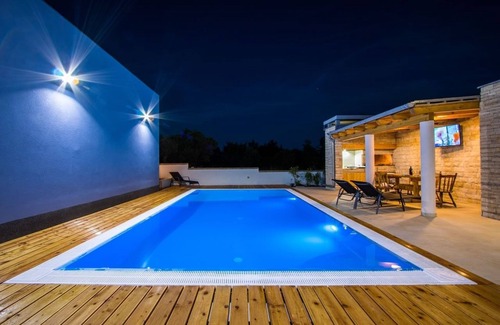 Verunic Apartamento | Apartamento para dos personas con una terraza Verunic, Dugi otok (A-14286-a)