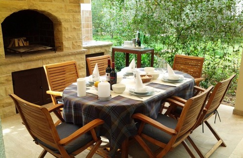 Verunic Apartamento | Apartamento para dos personas en la playa Verunic, Dugi otok (A-8103-a)