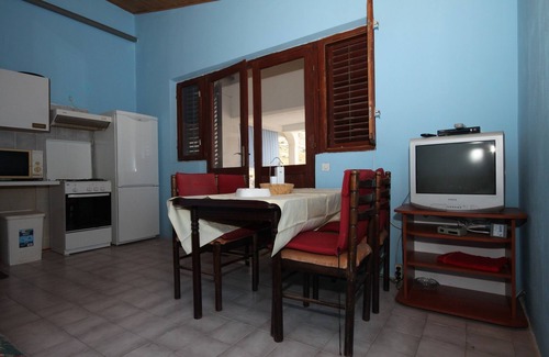 Metajna Apartamento | Apartamento para dos personas con terraza y vista al mar Metajna, Pag (A-6426-a)