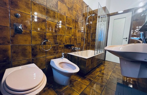 Centro Storico Apartamento | Doble con dos camas-Superking-Baño Privado-Vista a la Calle