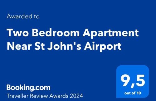 Terra Nova Apartamento | Two Bedroom Apartment Near St John's Airport