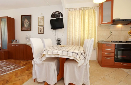 Zuljana Apartamento | Apartamento para dos personas en la playa Zuljana, Peljesac (A-10112-a)