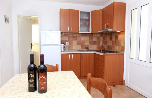 Drace Apartamento | Apartamento para dos personas en la playa Drace, Peljesac (A-10130-a)