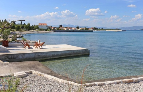 Drace Apartamento | Apartamento para dos personas en la playa Drace, Peljesac (A-10130-a)