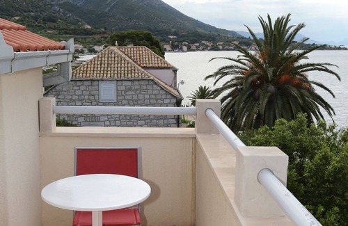 Viganj Apartamento | Apartamento para dos personas en la playa Viganj, Peljesac (A-10116-a)