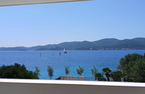 Viganj Apartamento | Apartamento para dos personas en la playa Viganj - Podac, Peljesac (A-24663-a)