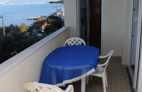 Slatine Apartamento | Apartamento para dos personas en la playa Slatine, Ciovo (A-1139-c)