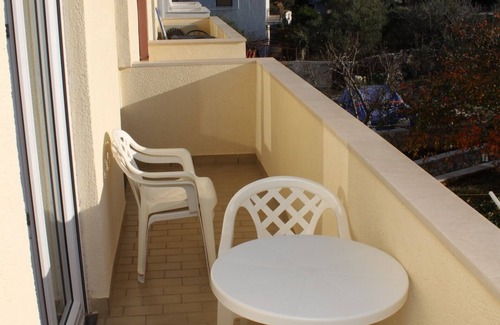 Slatine Apartamento | Apartamento para dos personas en la playa Slatine, Ciovo (A-1139-c)
