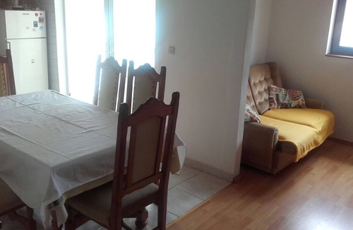 Island Dugi Otok Apartamento | Apartamento para dos personas en la playa Zaglav, Dugi otok (A-12424-a)