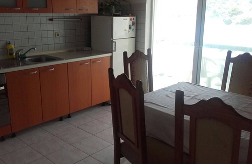 Island Dugi Otok Apartamento | Apartamento para dos personas en la playa Zaglav, Dugi otok (A-12424-a)