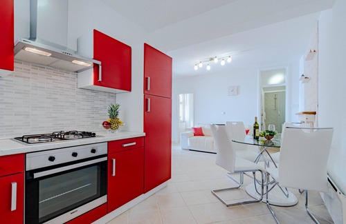 Blato Apartamento | Apartamento para dos personas en la playa Bahía Zaglav, Korcula (A-12208-a)