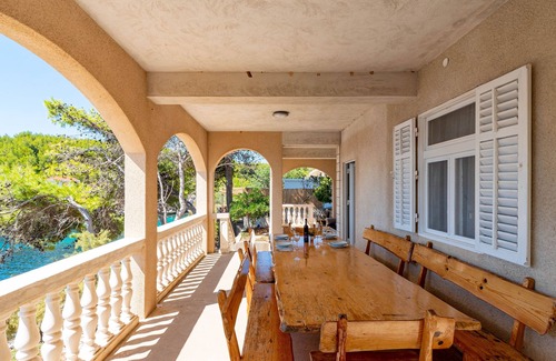 Blato Apartamento | Apartamento para dos personas en la playa Bahía Zaglav, Korcula (A-12208-a)