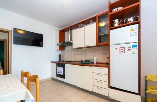 Mandre Apartamento | Apartamento para dos personas en la playa Mandre, Pag (A-4093-a)