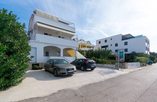 Mandre Apartamento | Apartamento para dos personas en la playa Mandre, Pag (A-4093-a)