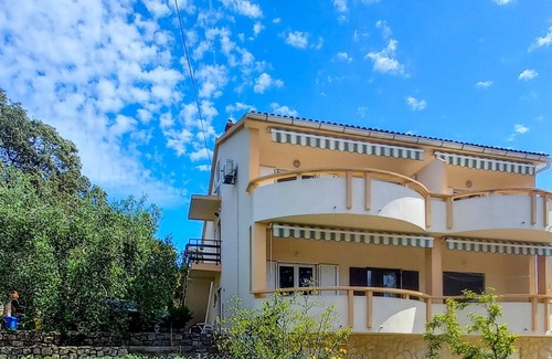 Lun Apartamento | Apartamento para dos personas en la playa Bahía Mulobedanj, Pag (A-6275-b)