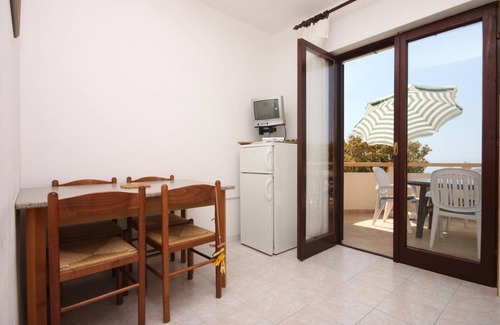 Lun Apartamento | Apartamento para dos personas en la playa Bahía Mulobedanj, Pag (A-6275-b)