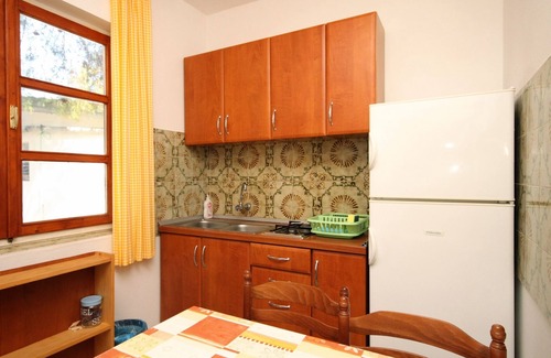 Island Dugi Otok Apartamento | Apartamento para dos personas en la playa Lavdara, Dugi otok (A-433-a)