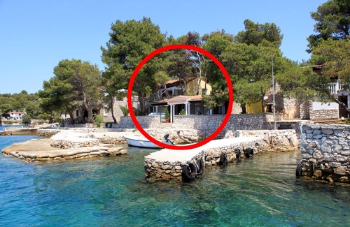 Island Dugi Otok Apartamento | Apartamento para dos personas en la playa Lavdara, Dugi otok (A-433-a)