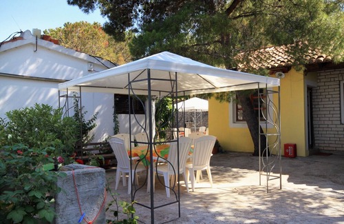 Island Dugi Otok Apartamento | Apartamento para dos personas en la playa Lavdara, Dugi otok (A-433-a)