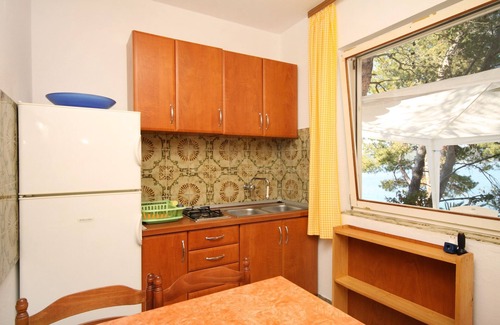 Island Dugi Otok Apartamento | Apartamento para dos personas en la playa Lavdara, Dugi otok (A-433-b)