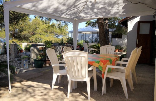 Island Dugi Otok Apartamento | Apartamento para dos personas en la playa Lavdara, Dugi otok (A-433-b)