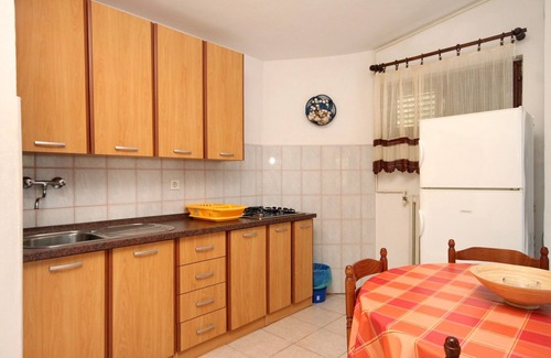Island Dugi Otok Apartamento | Apartamento para dos personas en la playa Lavdara, Dugi otok (A-434-a)