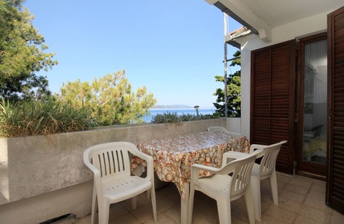 Island Dugi Otok Apartamento | Apartamento para dos personas en la playa Lavdara, Dugi otok (A-434-a)
