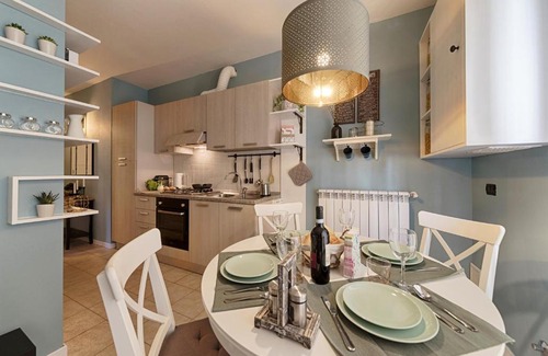 Acquaseria Apartamento | Two-Bedroom Apartment Rise and Shine