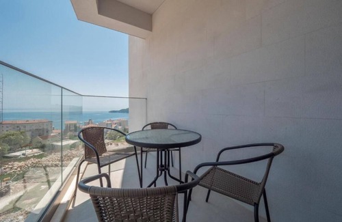 Becici Apartamento | Two Bedroom Apartment Sea View Charlene