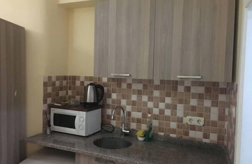 Istanbul Apartamento | Two bedroom apartment with a kitchen.