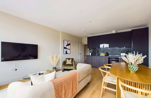 St. Pancras and Somers Town Apartamento | Two Bedroom Apartment with Balcony