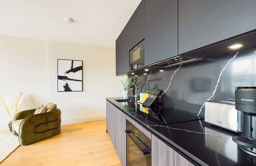 St. Pancras and Somers Town Apartamento | Two Bedroom Apartment with Balcony
