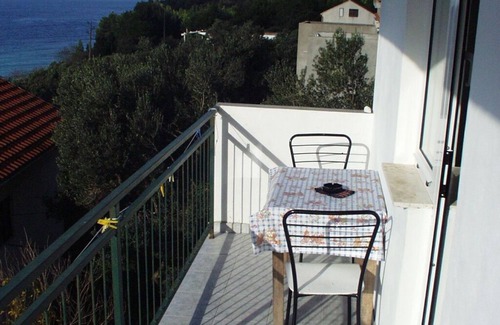 Zuljana Apartamento | Apartamento para dos personas con un balcon Zuljana, Peljesac (A-256-b)