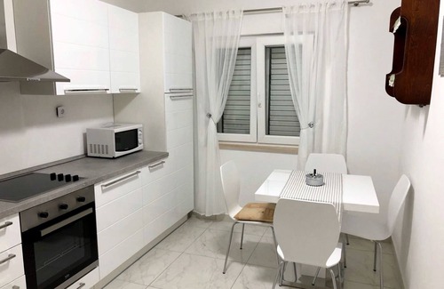 Rogac Apartamento | Apartamento para dos personas con terraza y vista al mar Rogac, Solta (A-5183-a)