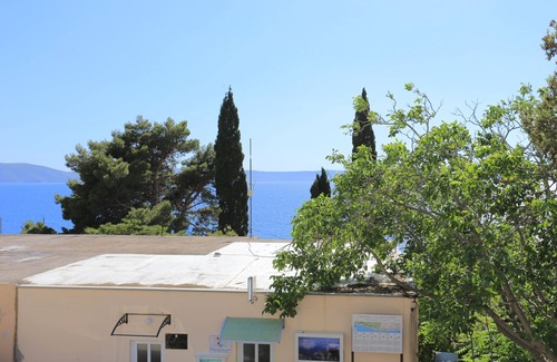 Zivogosce Apartamento | Apartamento para dos personas con balcón y vista al mar Zivogosce - Porat, Makarska (A-18218-b)