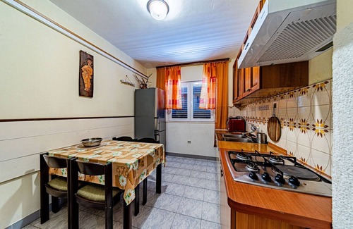 Drace Apartamento | Apartamento para dos personas con balcón y vista al mar Drace, Peljesac (A-14019-b)