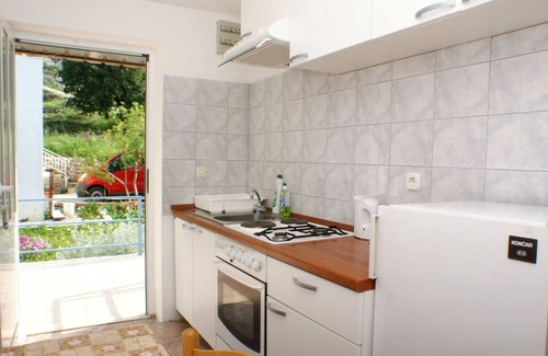 Viganj Apartamento | Apartamento para dos personas con terraza y vista al mar Viganj, Peljesac (A-260-a)