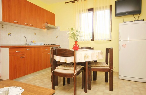Loviste Apartamento | Apartamento para dos personas con balcón y vista al mar Loviste, Peljesac (A-10182-a)