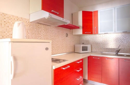 Njivice Apartamento | Apartamento para dos personas con terraza y vista al mar Njivice, Krk (A-5362-b)