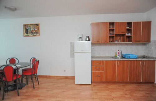 Caska Apartamento | Apartamento para dos personas con terraza y vista al mar Caska, Pag (A-4109-a)