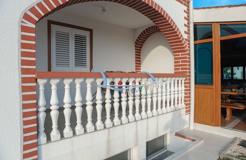 Caska Apartamento | Apartamento para dos personas con terraza y vista al mar Caska, Pag (A-4109-a)