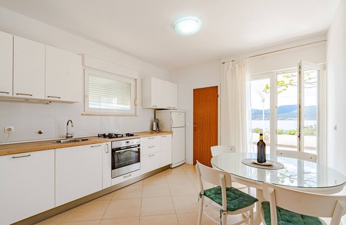 Viganj Apartamento | Apartamento para dos personas con terraza y vista al mar Viganj, Peljesac (A-19391-a)