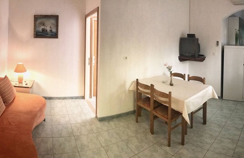 Povlja Apartamento | Apartamento para dos personas con balcón y vista al mar Povlja, Brac (A-14399-c)