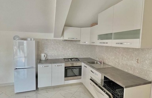 Povlja Apartamento | Apartamento para dos personas con balcón y vista al mar Povlja, Brac (A-21810-a)