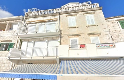 Povlja Apartamento | Apartamento para dos personas con balcón y vista al mar Povlja, Brac (A-21810-a)