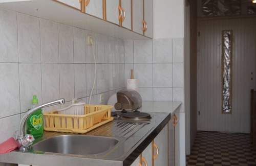 Savar Apartamento | Apartamento para dos personas con terraza y vista al mar Savar, Dugi otok (A-8127-a)