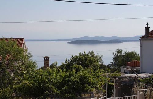 Savar Apartamento | Apartamento para dos personas con terraza y vista al mar Savar, Dugi otok (A-8127-a)
